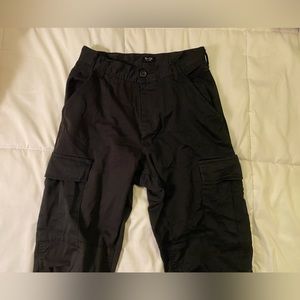 black brandy melville cargo pants